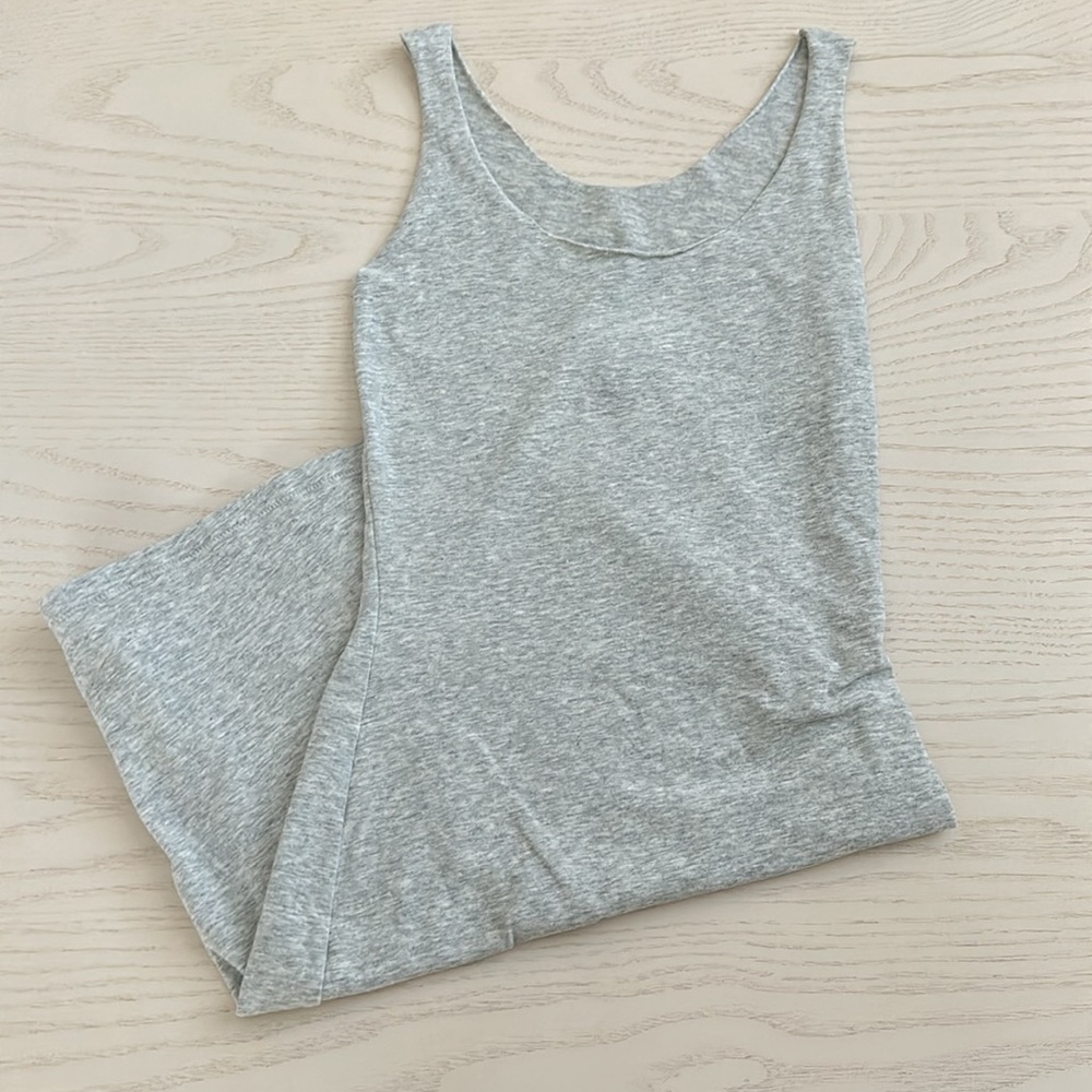 SKIMS RAW EDGE TANK DRESS